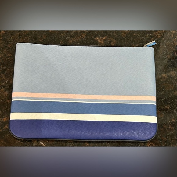 Kate spade Up,up and away large zip pouch - Picture 2 of 6